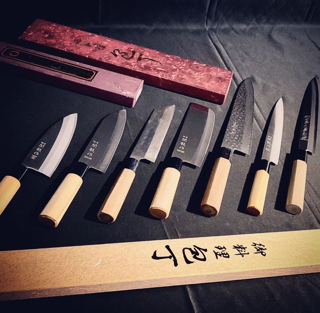 coltelli giapponesi chef paolo bonanno
