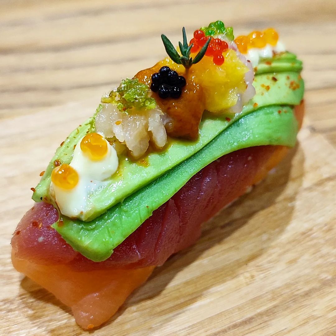 nigiri omakase chef paolo bonanno