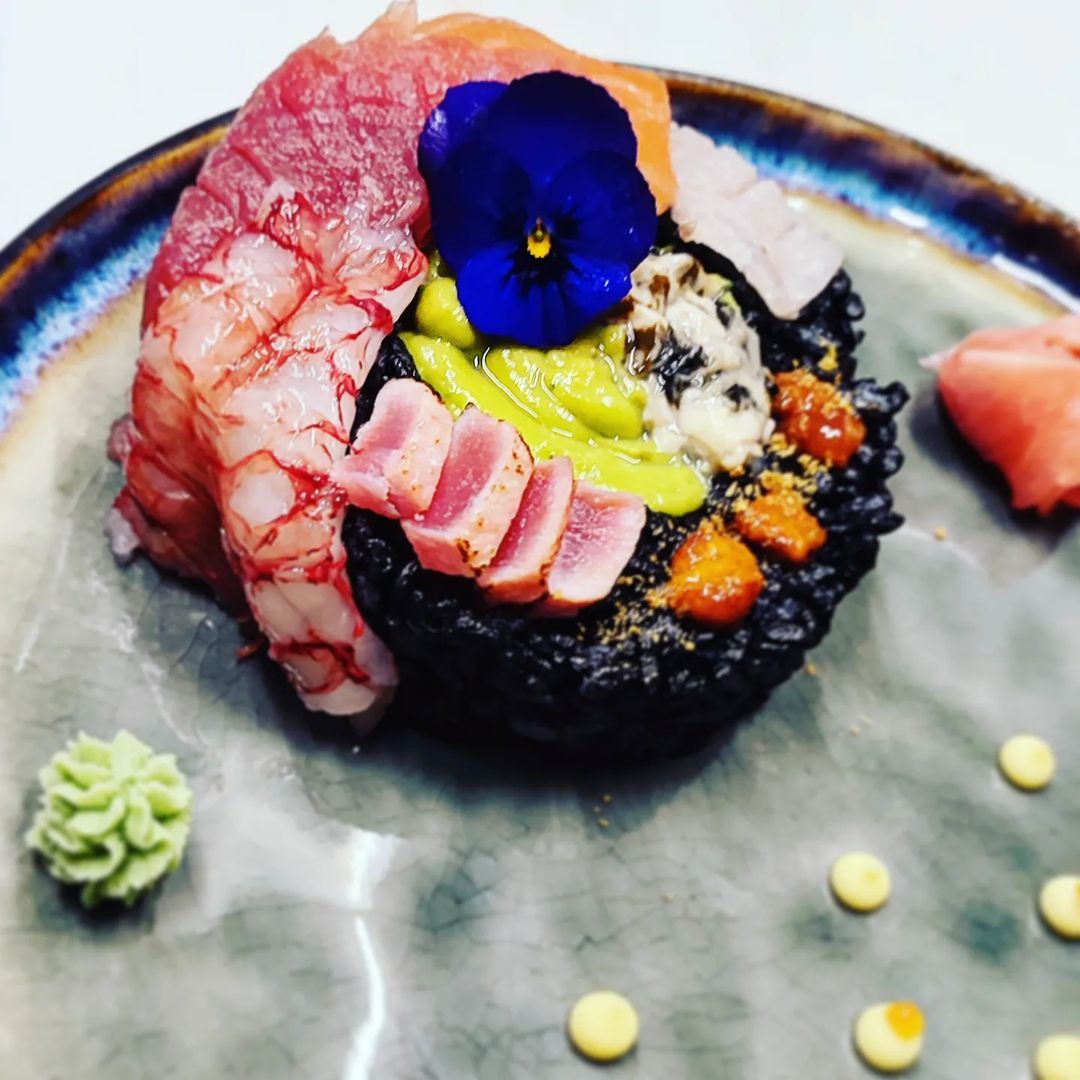 chirashi mediterraneo chef paolo bonanno