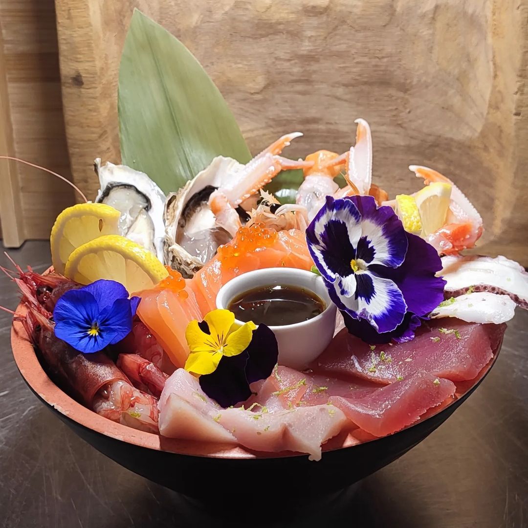 sashimi omakase chef paolo bonanno
